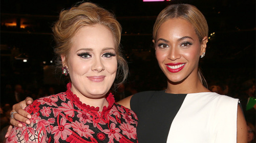 Adele says rumour she turned Beyoncé collaboration down is untrue - listen