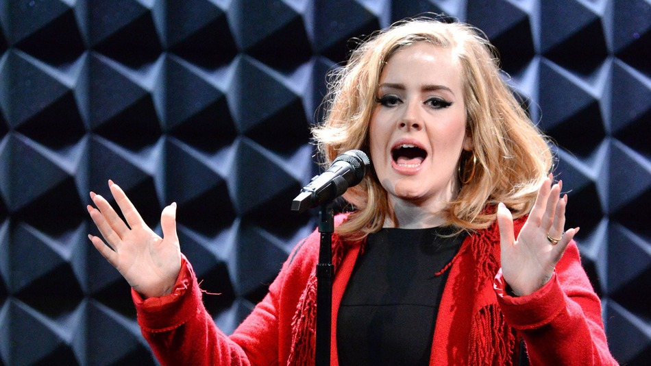 Adele has already sold 2.3 million copies of disc
