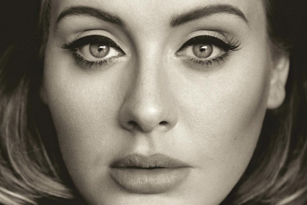 Adele has officialy made sales chart history