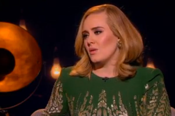 Adele has opened up about her worries over her new album 25