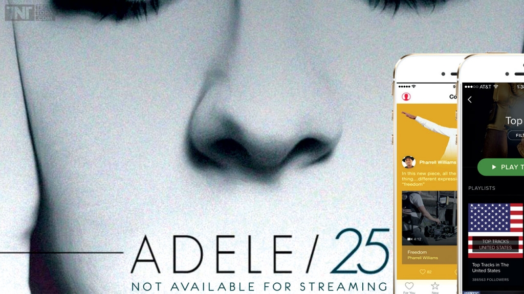 Adele’s Rejection To Stream ‘25’ Is a Big Blow To Spotify And Apple Music