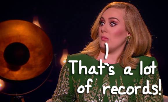 Adele's new album set to ship 3.8 million copies, smash records