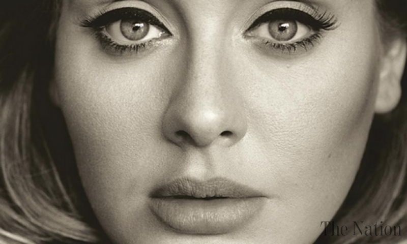 Adele's new album set to ship 3.8 million copies, smash records