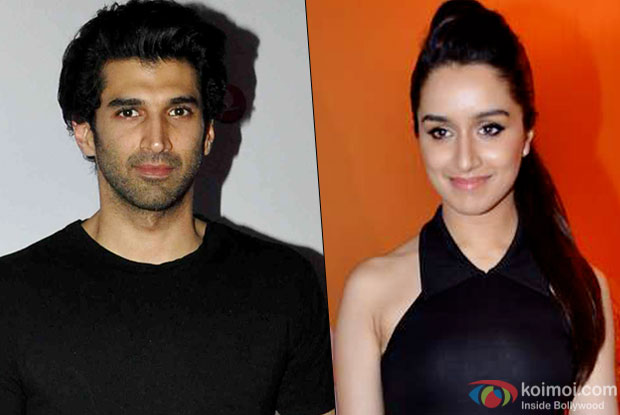 Aditya Roy Kapoor and Shraddha Kapoor