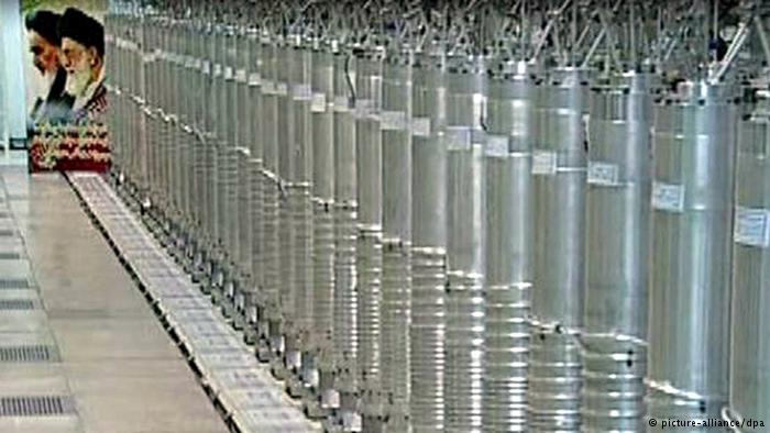 Iran centrifuges