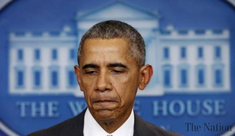 Obama leads chorus of world outrage over Paris attacks