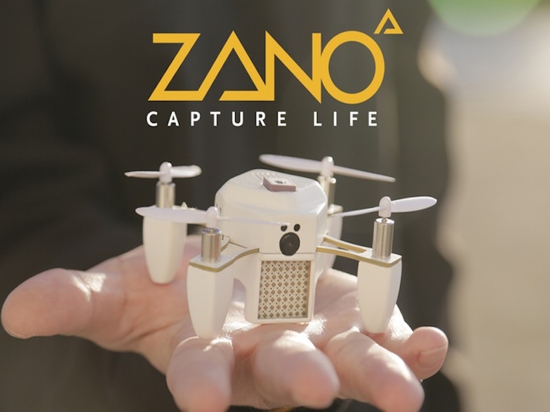 Zano Drone Program Shuts Down Over Delays