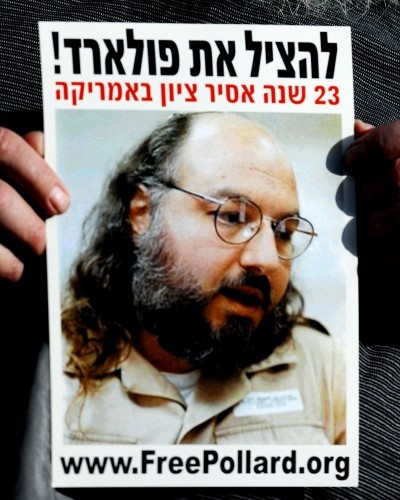 Israeli spy Pollard set free from US prison -Israeli PM