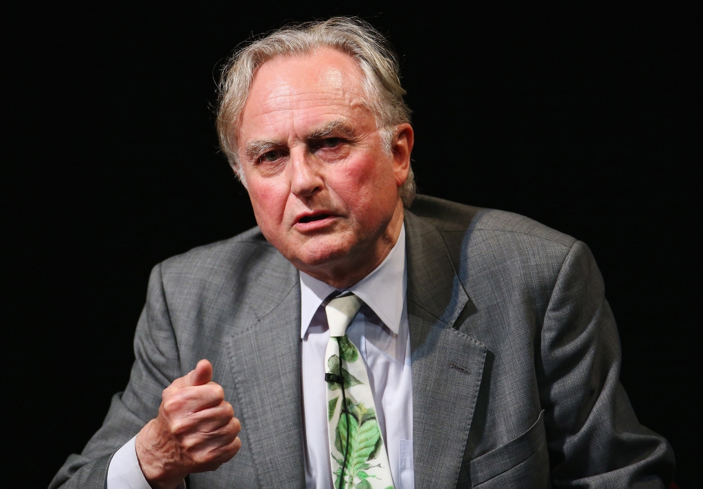 Richard Dawkins founder of the Richard Dawkins Foundation for Reason and Science promotes his new book at the Seymour Centre
