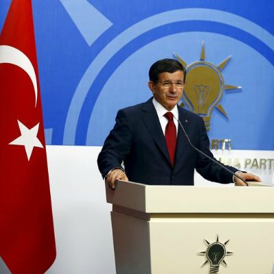 Ahmet Davutoglu