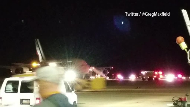 Air France flight diverted to SLC