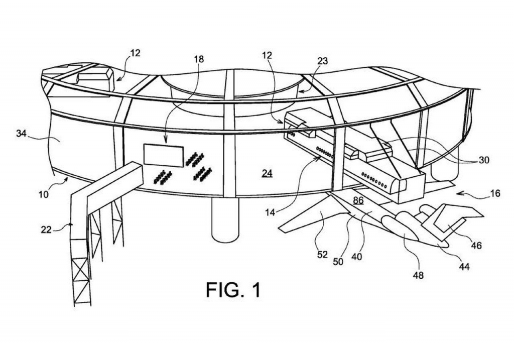 Airbus has a patent to make cabins like shipping containers