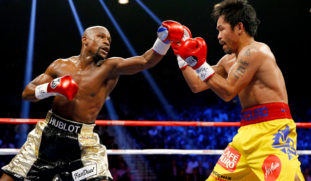 Pacquiao wants another fight with Mayweather