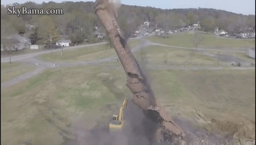 Smokestack collapse survivor: 'God blesses me'