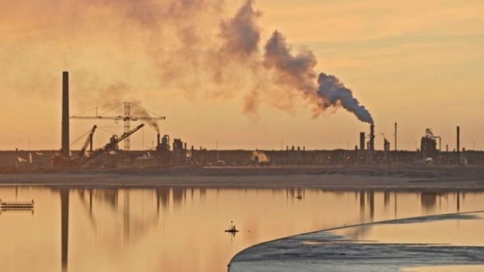 Alberta tar sands in Canada where the pipeline would have connected