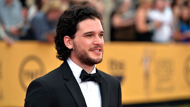 Kit Harington at 2015 SAG awards