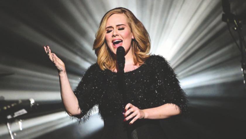 Adele breaks all-time first-week sales record with '25'