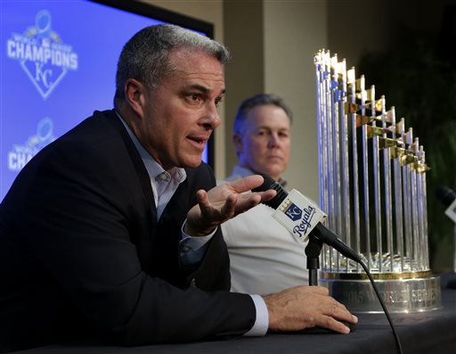 Dayton Moore Ned Yost