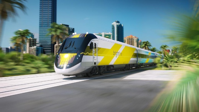 All Aboard Florida is Now The 'Brightline,' and Unveils Colorful Trains