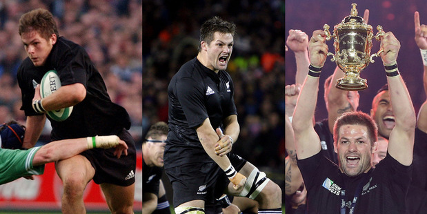 All Blacks captain Richie Mc Caw announces retirement