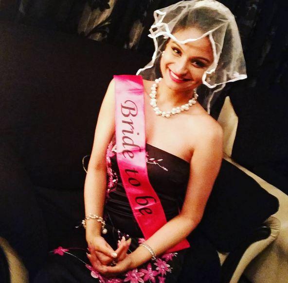 Dimpy Ganguly throws her bachelorette party! 0