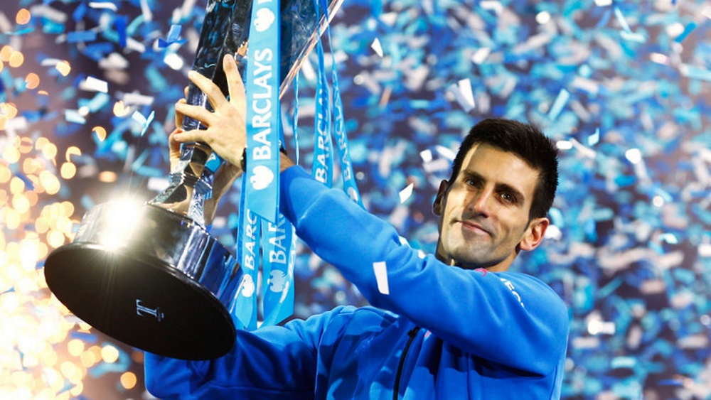 Djokovic beats Federer in straight sets to win at ATP finals