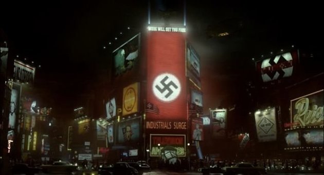 A still from the Amazon Prime series'The Man In The High Castle