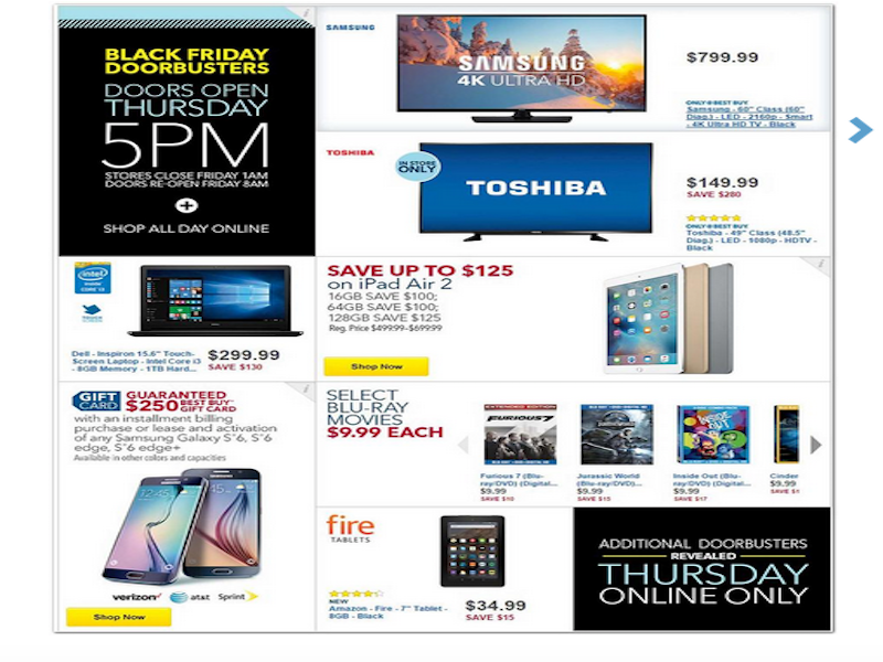 Best Buy $149 HDTV deals