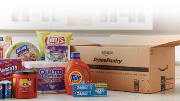 Amazon ratchets up pressure on UK grocers with pantry service