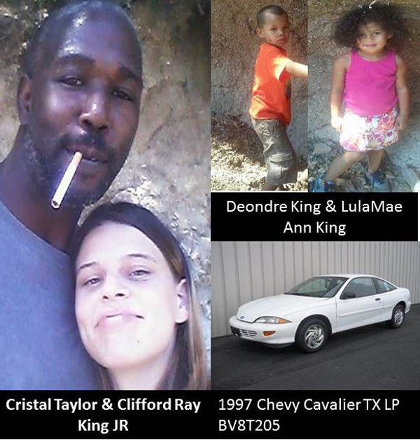 An Amber Alert was issued Sunday afternoon for two missing Central Texas children who authorities say may be in grave danger