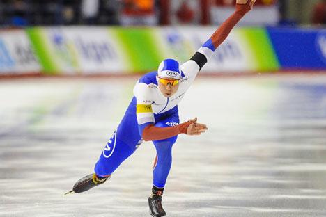 Russian speed skater