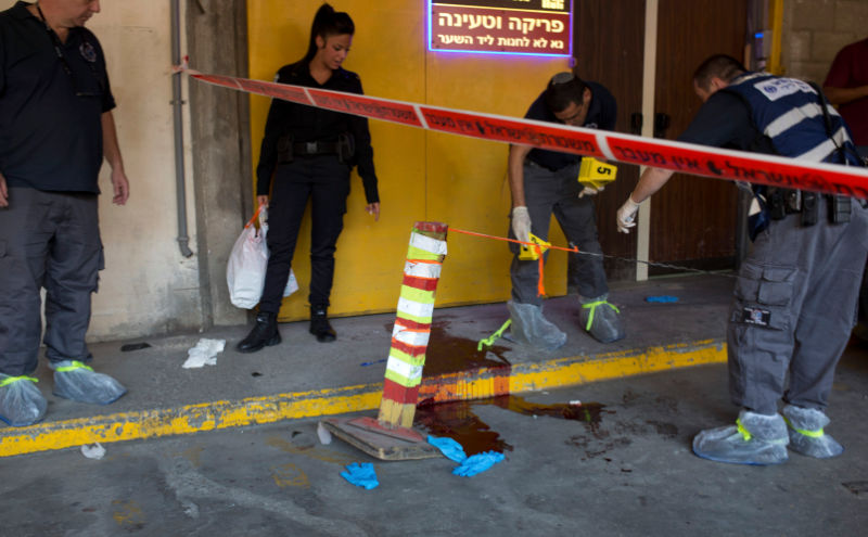 Five Killed in Two Attacks in Tel Aviv and the West Bank