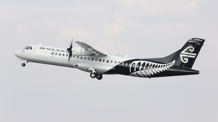 An Air NZ ATR 72-600