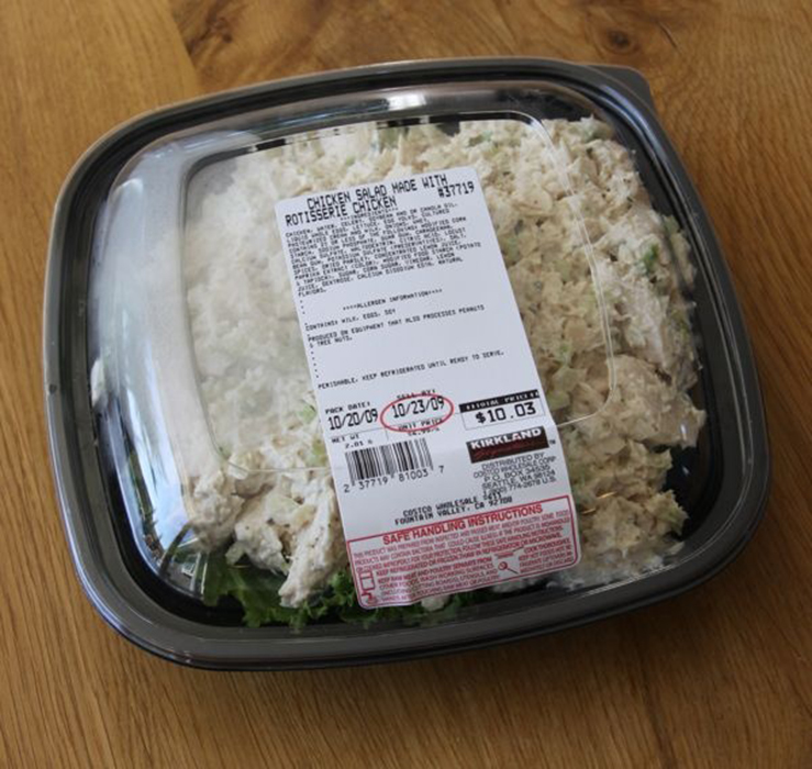 An multi-state E. coli outbreak has been linked to a pre-made mixture of celery and onions used for Costco's chicken salad ingredients