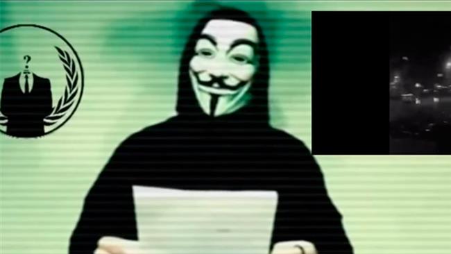 Hacking group anonymous declares WAR on ISIS after horrific Paris terror attacks