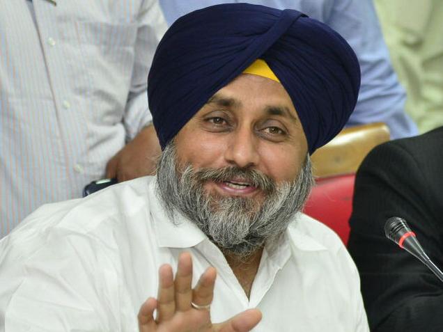 Chief Minister Sukhbir Singh Badal