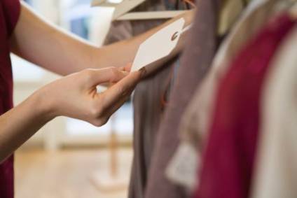 Apparel prices remained mixed in the year to October