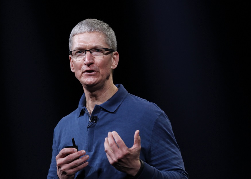 Apple CEO Tim Cook