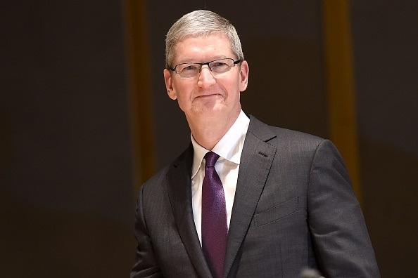 Apple CEO Tim Cook attends an event Nov. 10 2015 in Milan.                    Jacopo Raule  Getty Images