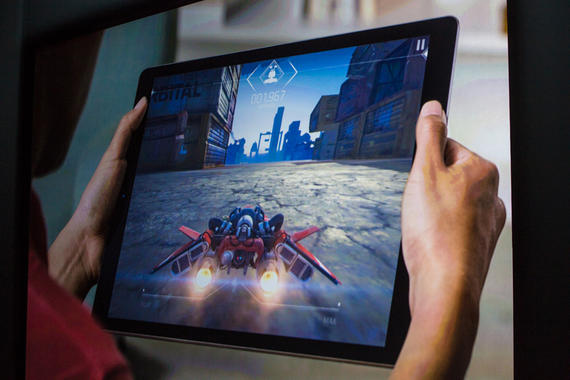 Apple's big-screened iPad Pro set for shops
