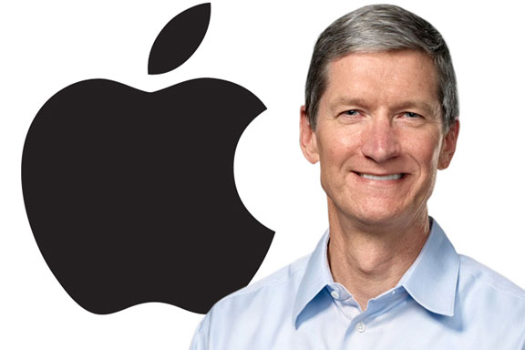 Tim Cook Apple AAPL