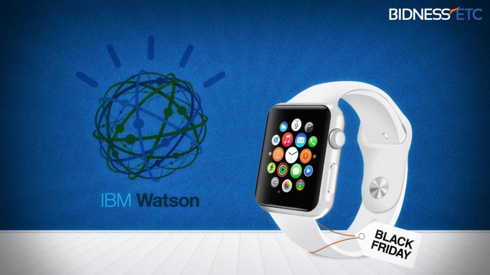 Apple Watch atop Thanksgiving Sales Surge of 26% IBM