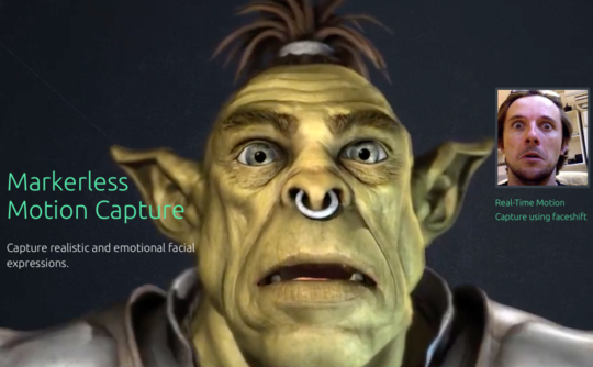 Apple acquires motion capture firm Faceshift