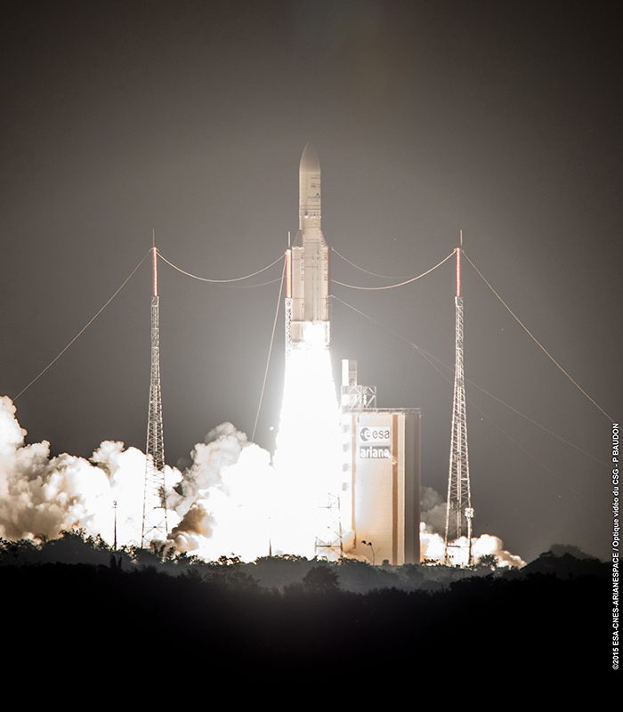 Arianespace's VA227 Ariane 5 mission