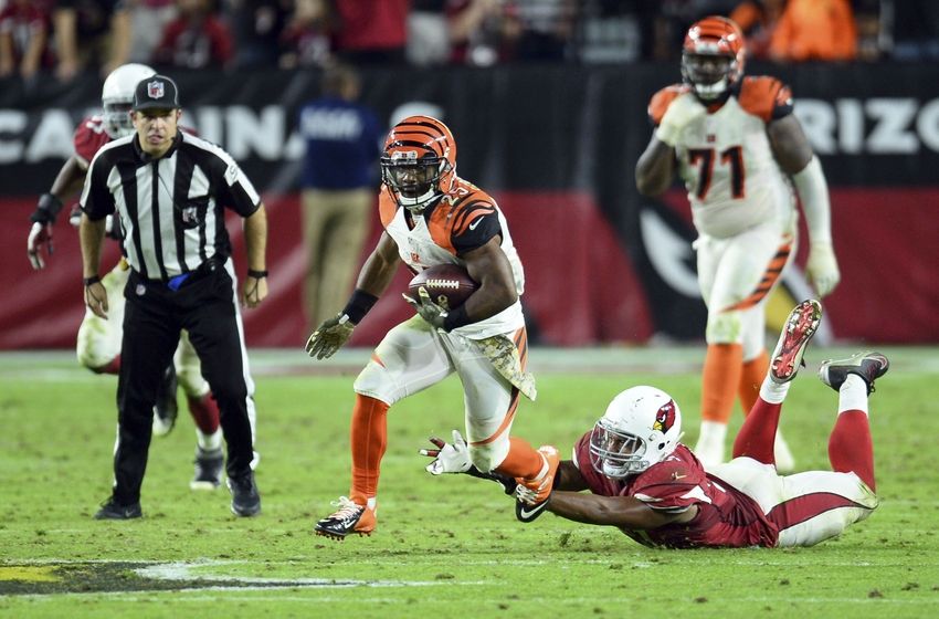 Cincinnati Bengals Giovani Bernard's quietly killer season