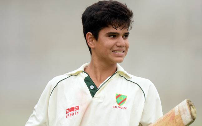 Arjun Tendulkar scored a gritty ton under pressure