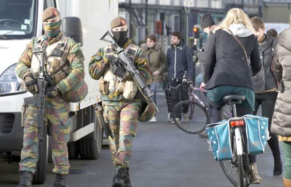 Citing “imminent” threat, Brussels extends high alert