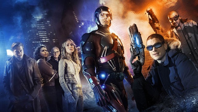 DC's Legends of Tomorrow Cast