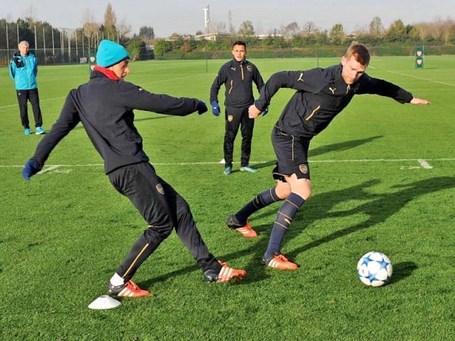 Arsenal have lost against all three Group F rivals including a 5-1 humiliation against Bayern in their last outing and need to win their final two games to have any chance of qualification