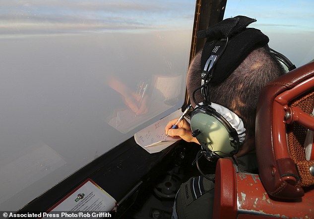 The deep sea hunt for the missing Malaysian Airlines plane has now shifted to a remote area of the Indian Ocean where Simon Hardy believes it crashed in a'controlled ditching into the sea